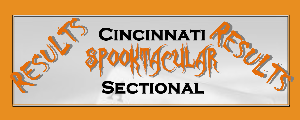 Cincinnati Fall Sectional Results