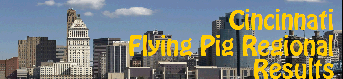 Cincinnati Flying Pig Regional Results